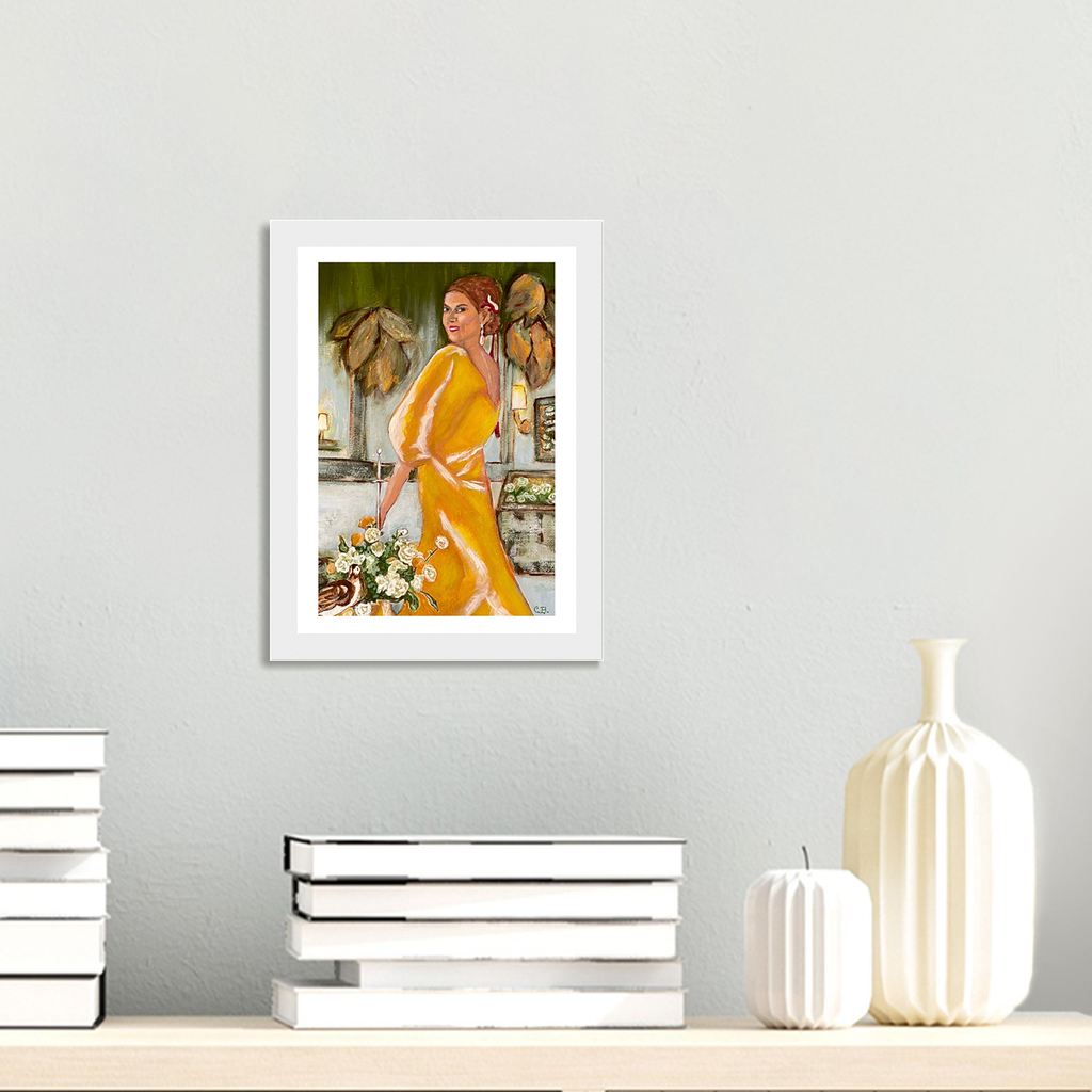 Hostess - Fine Art Print