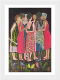Plotting the Garden - Fine Art Print