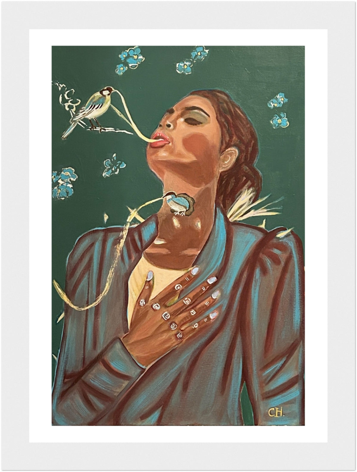 Hope is a Whistle - Fine Art Print