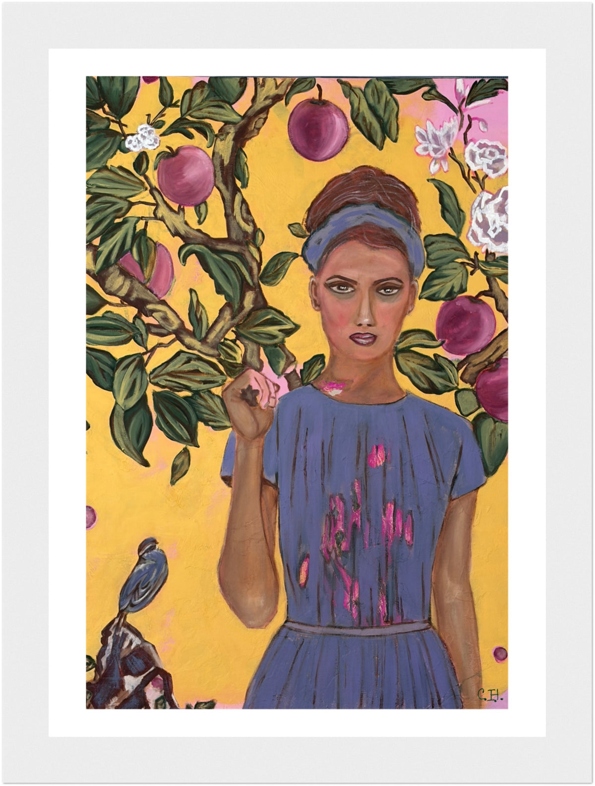 Eve Shakes the Tree - Fine Art Print