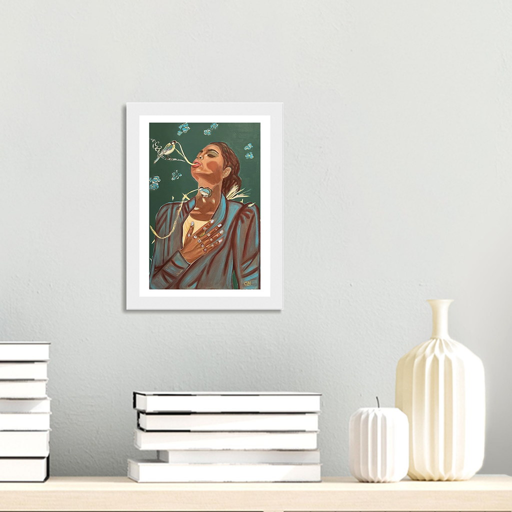 Hope is a Whistle - Fine Art Print