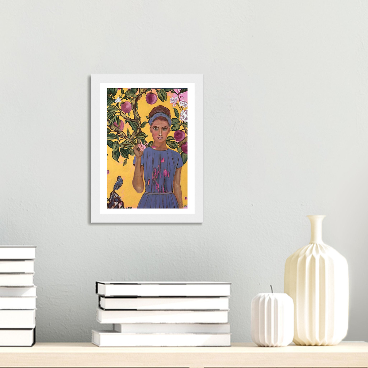 Eve Shakes the Tree - Fine Art Print